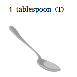 1 tablespoon 1 tablespoon