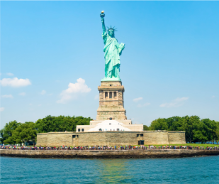 Height of Statue of Liberty