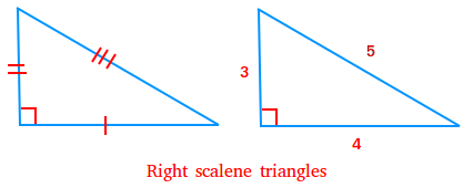 Scalene Right Triangle In Real Life