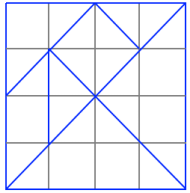 Square tangram Square tangram
