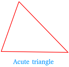 Acute Angled Triangle -Definition and Examples