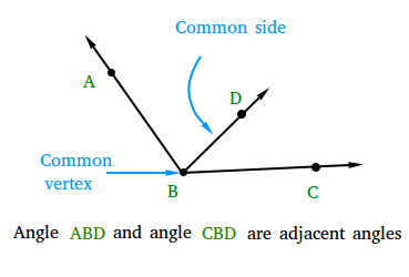 Adjacent Angles Definition And Examples