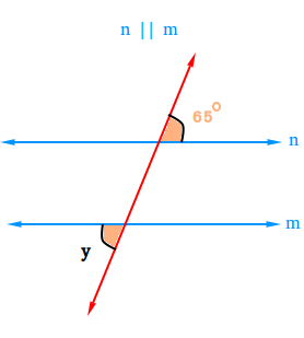 Alternate exterior angles theorem example Alternate exterior angles theorem example