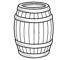 Brewing barrel
