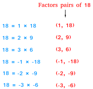 What is a factor?