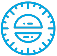 Full circle protractor