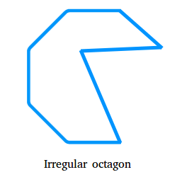 irregular polygons