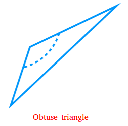 Obtuse triangle