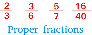 essay on proper fraction