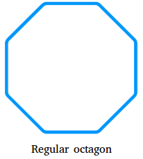 Regular octagon