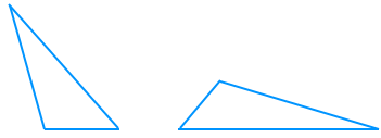 Scalene triangles Scalene triangles