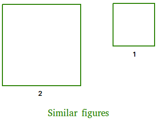 Similar figures