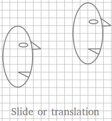 Slide or translation